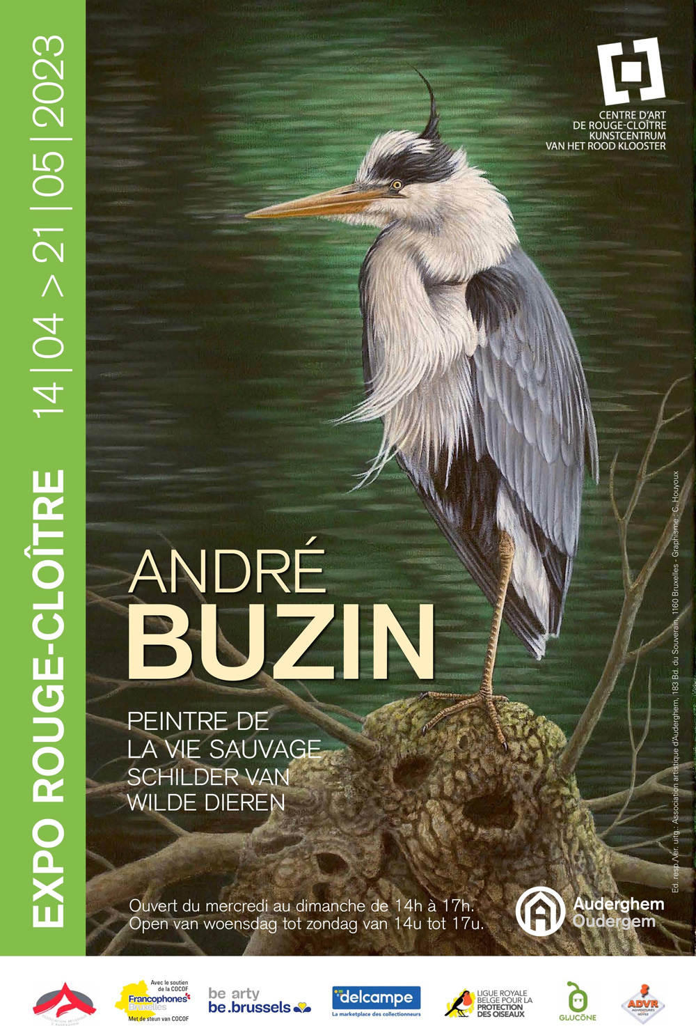 Centre d'art - ABBAYE DU ROUGE CLOÎTRE - Expo Andre Buzin