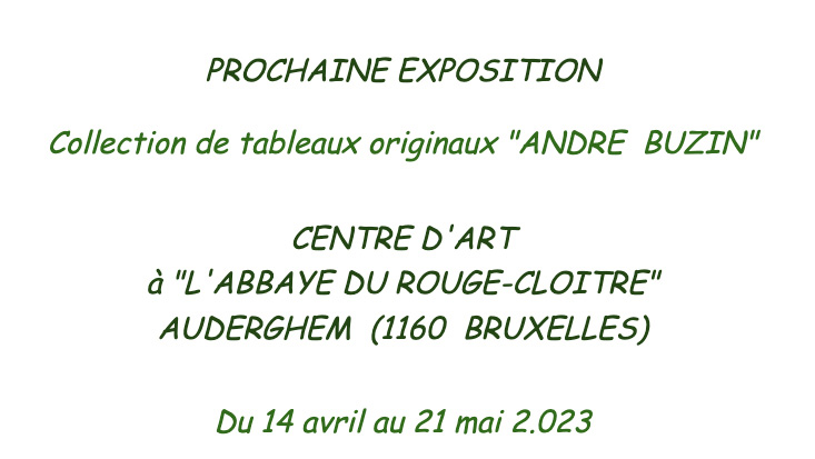 Centre d'art - ABBAYE DU ROUGE CLOÎTRE