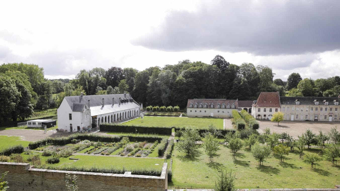 Centre d'art - ABBAYE DU ROUGE CLOÎTRE - andre buzin