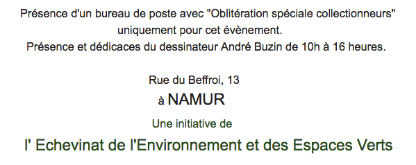 Exposition Grand Duc André Buzin 2018