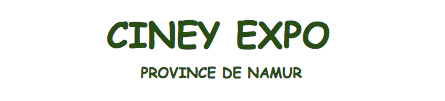 CINEY EXPO, PROVINCE DE NAMUR